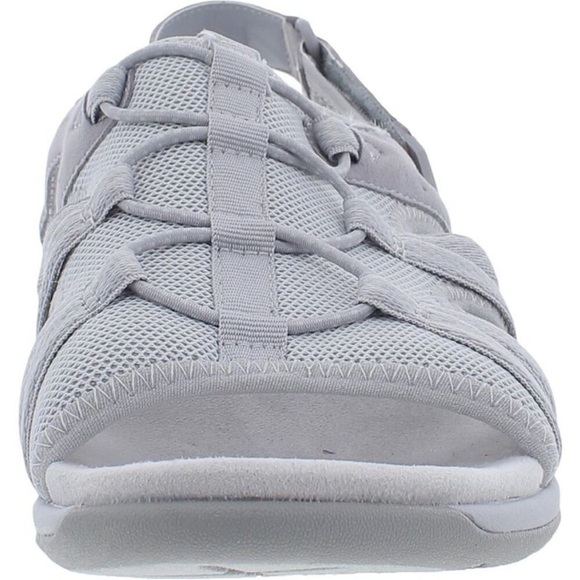 Easy Spirit Womens Spark 2 Gray Mesh Ankle Strap Slingback Sandals Shoes NIB 9 - Picture 5 of 5